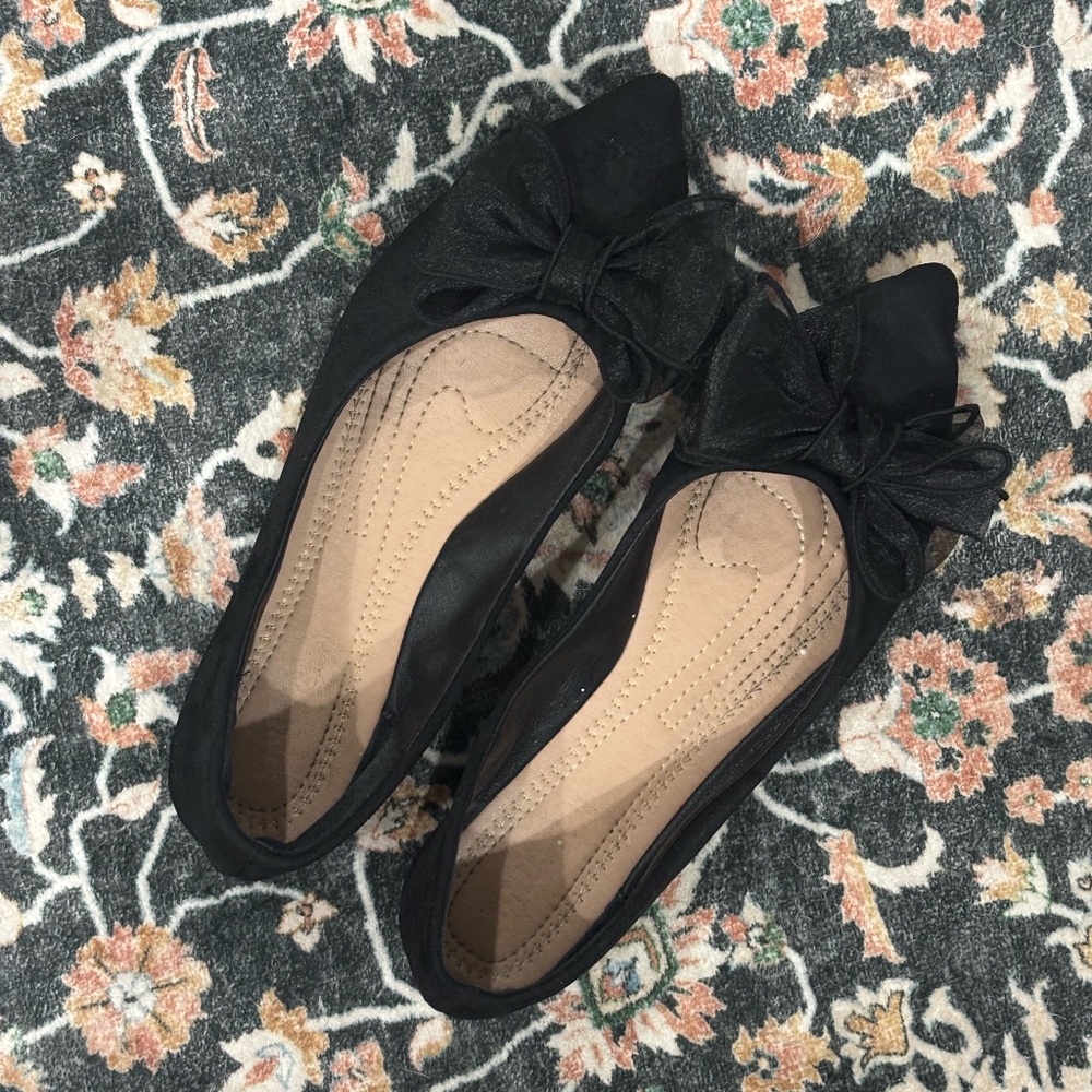 Black Bow Flats - SZ. 9